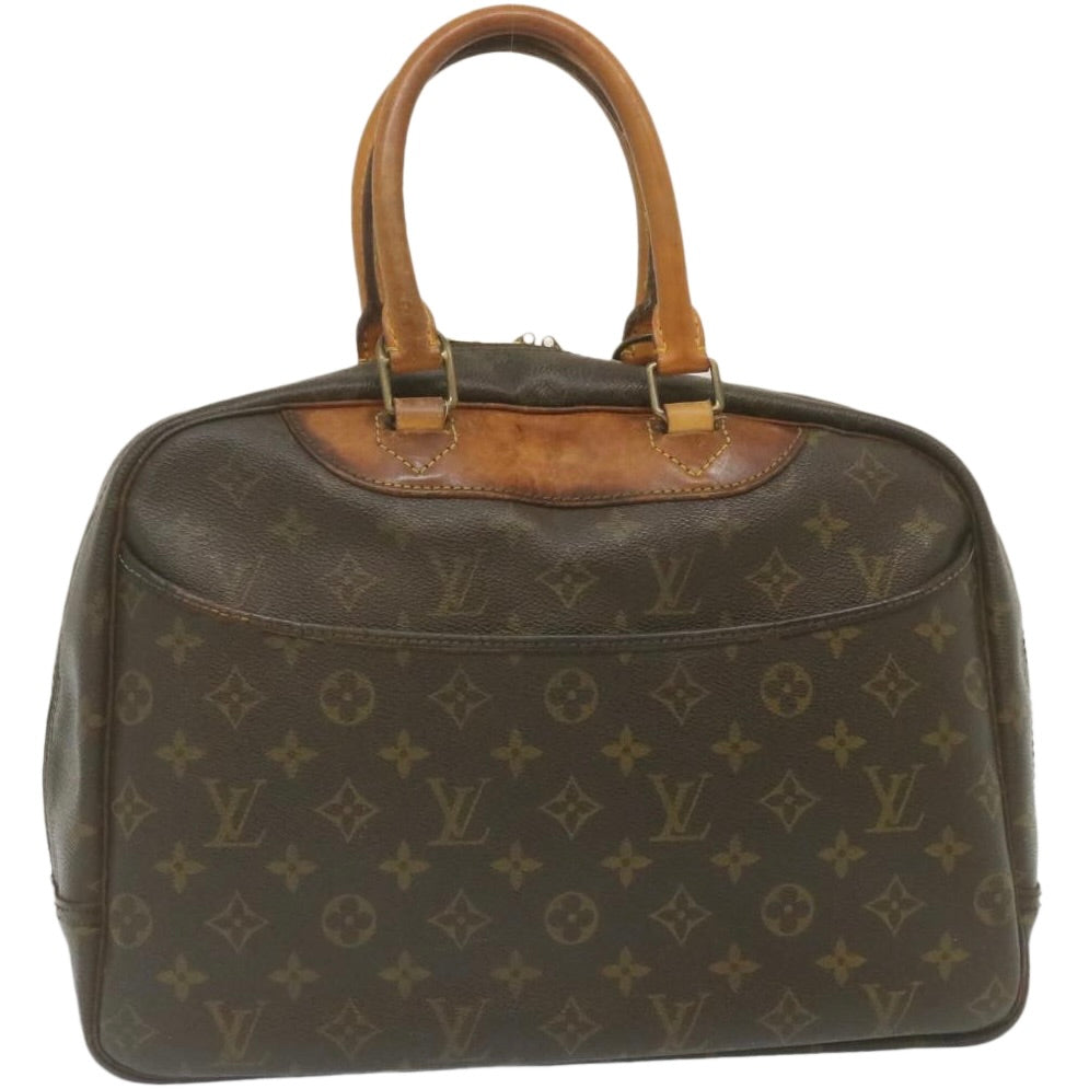 LOUIS VUITTON Monogram Deauville Hand Bag M47270 LV Auth rz174