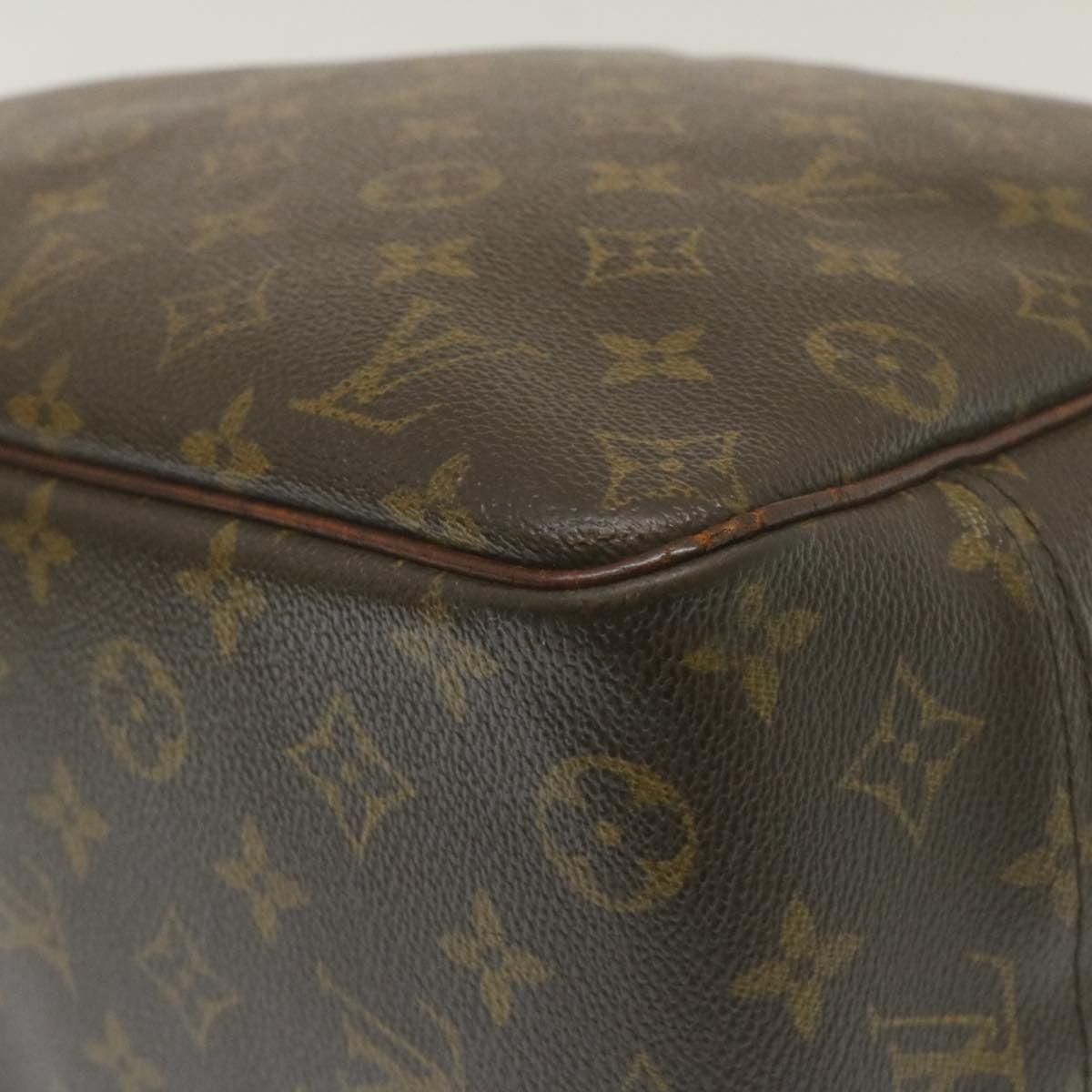 LOUIS VUITTON Monogram Deauville Hand Bag M47270 LV Auth rz174