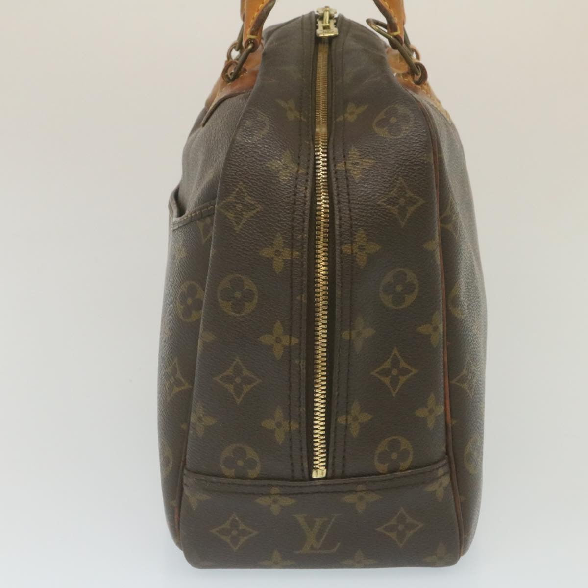 LOUIS VUITTON Monogram Deauville Hand Bag M47270 LV Auth rz174