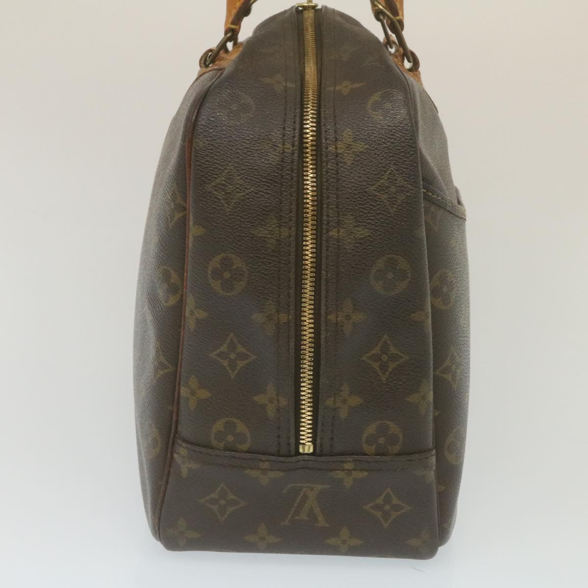 LOUIS VUITTON Monogram Deauville Hand Bag M47270 LV Auth rz174