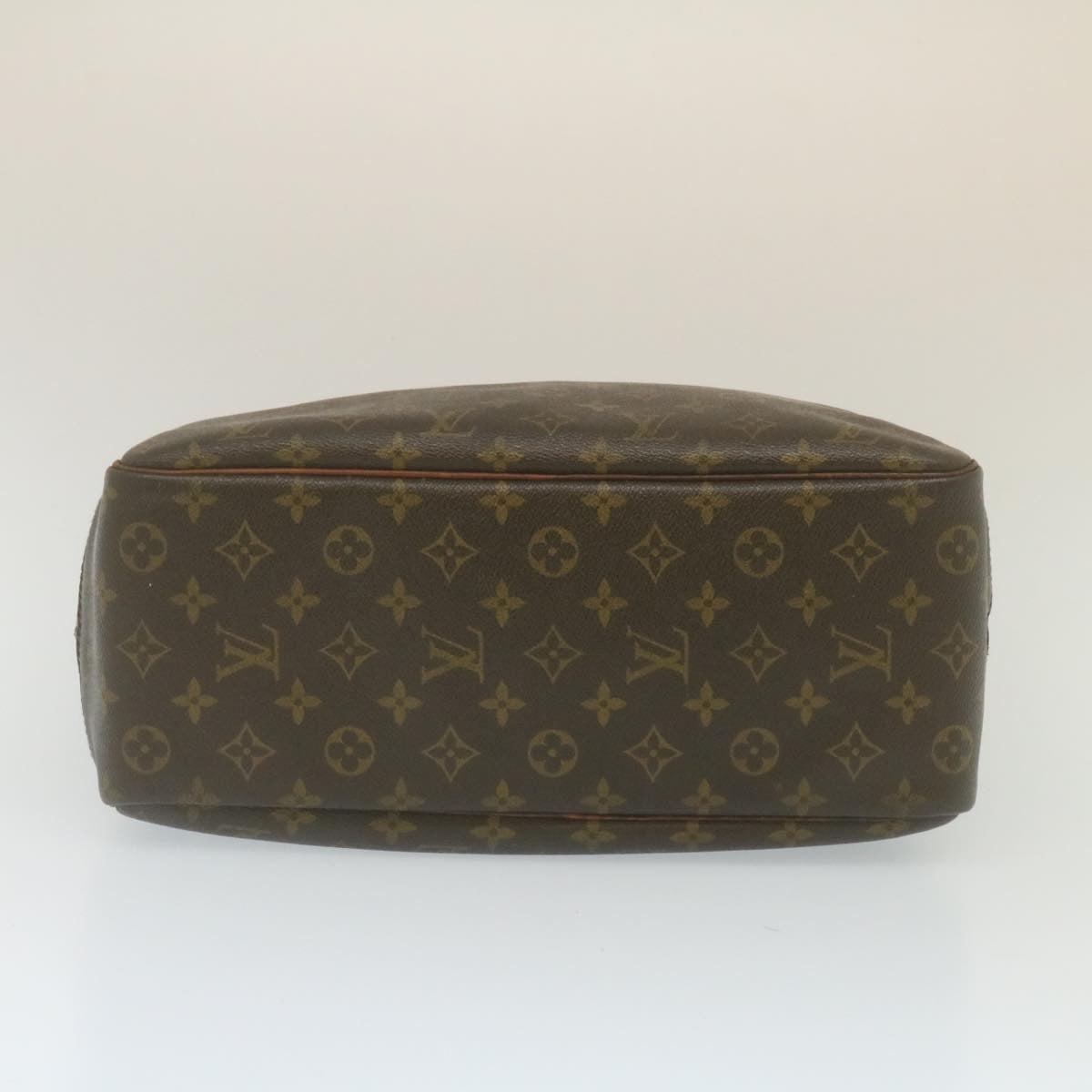 LOUIS VUITTON Monogram Deauville Hand Bag M47270 LV Auth rz174