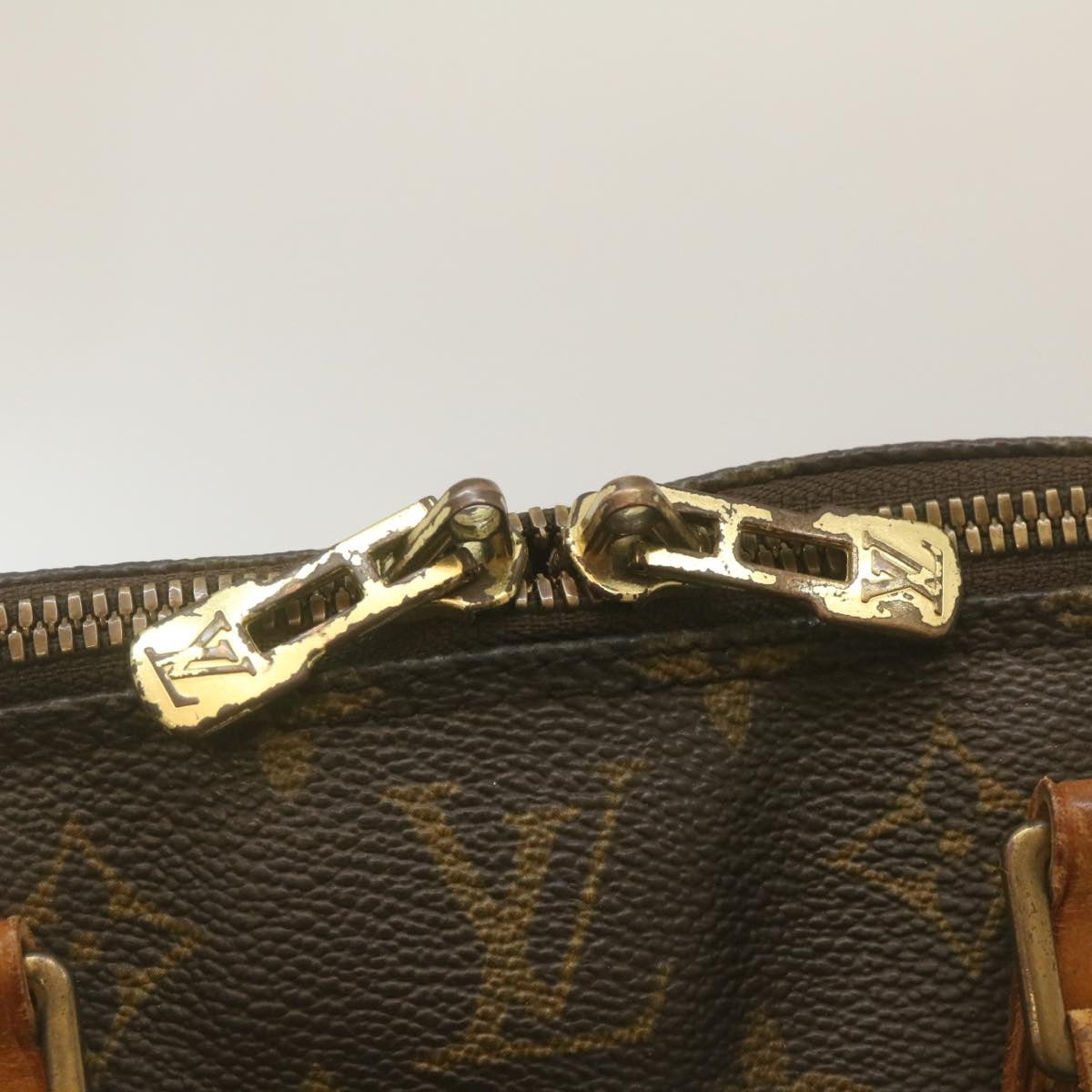 LOUIS VUITTON Monogram Alma Hand Bag M51130 LV Auth rz175