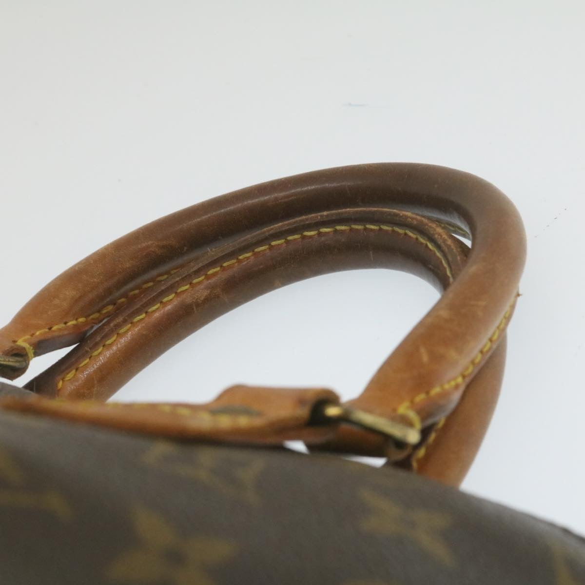 LOUIS VUITTON Monogram Alma Hand Bag M51130 LV Auth rz175