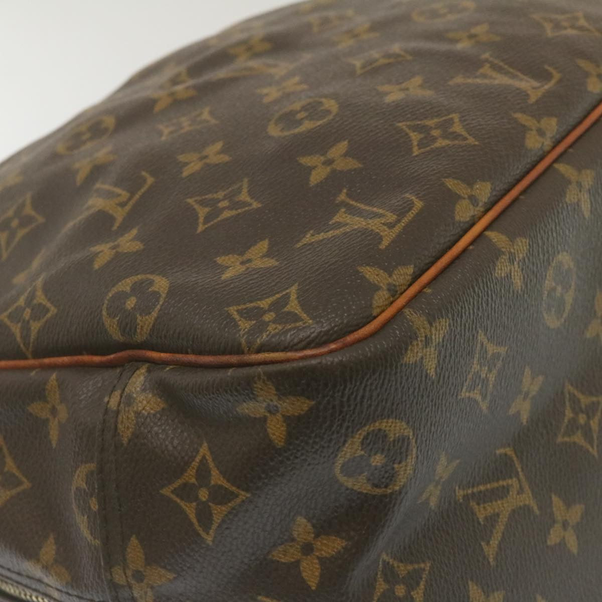 LOUIS VUITTON Monogram Deauville Hand Bag M47270 LV Auth rz182