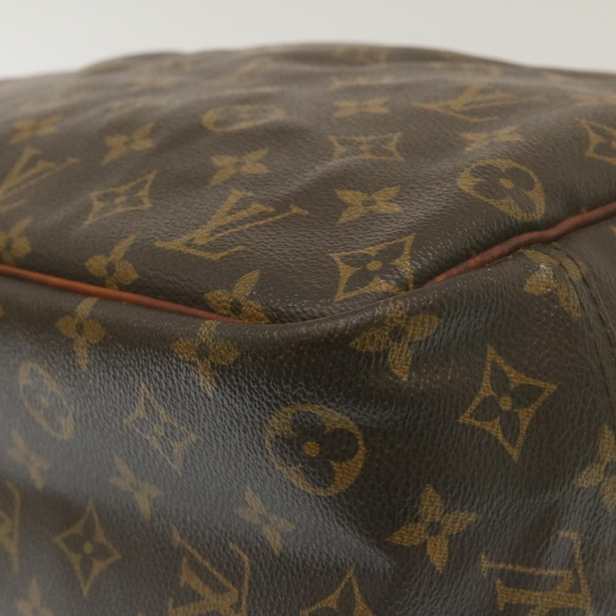 LOUIS VUITTON Monogram Deauville Hand Bag M47270 LV Auth rz182