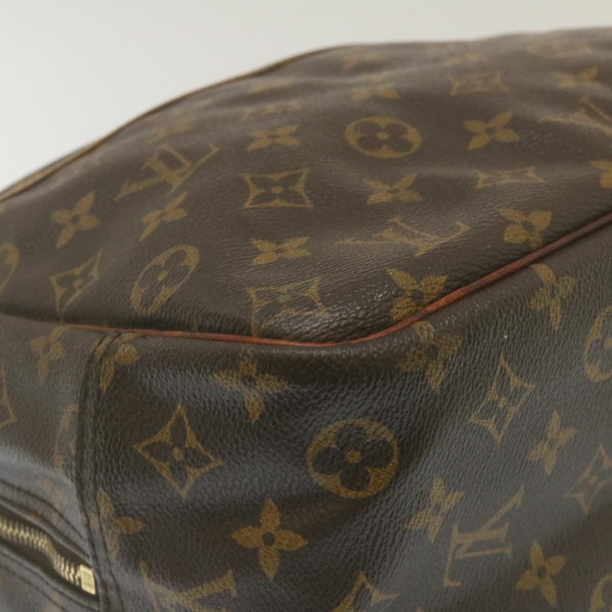 LOUIS VUITTON Monogram Deauville Hand Bag M47270 LV Auth rz182