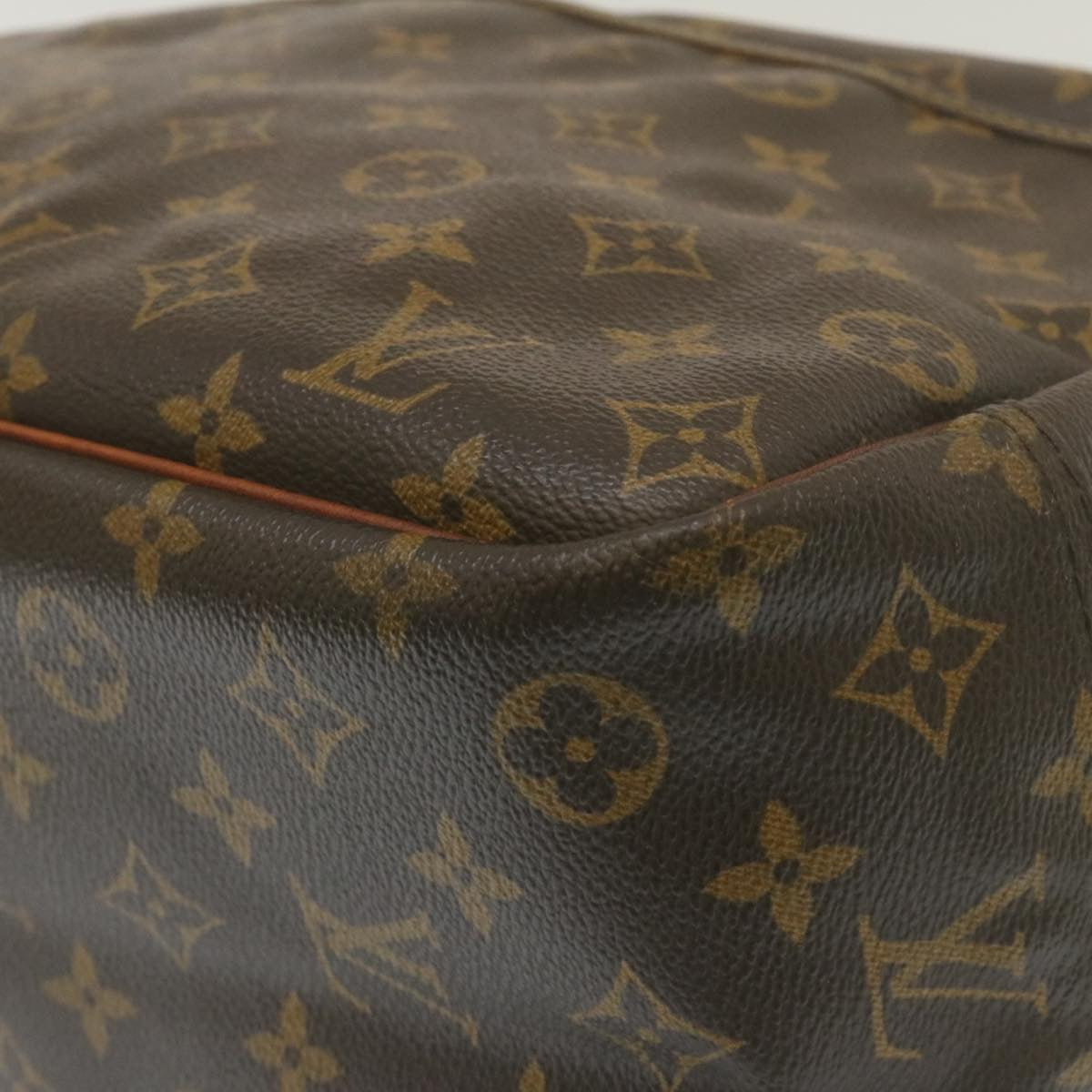 LOUIS VUITTON Monogram Deauville Hand Bag M47270 LV Auth rz182