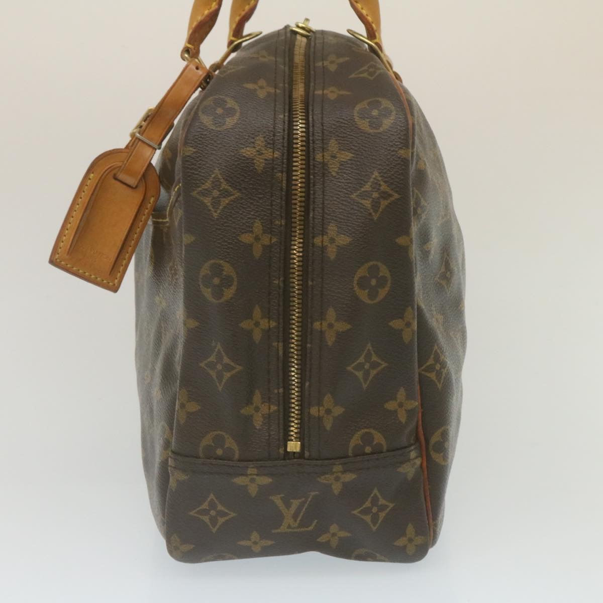 LOUIS VUITTON Monogram Deauville Hand Bag M47270 LV Auth rz182