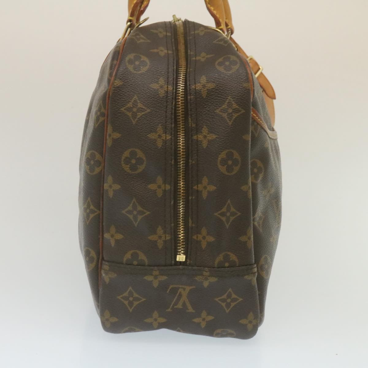 LOUIS VUITTON Monogram Deauville Hand Bag M47270 LV Auth rz182