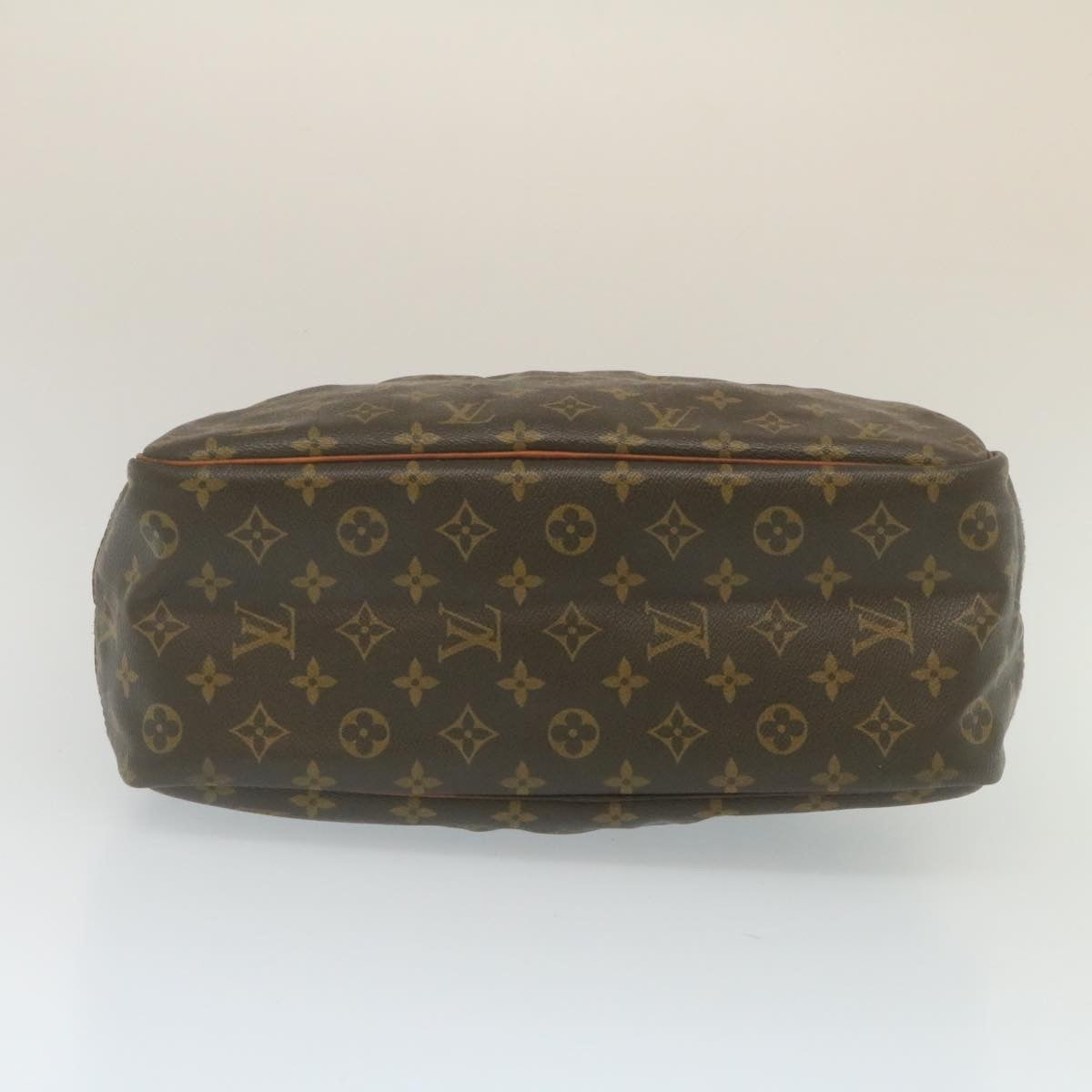 LOUIS VUITTON Monogram Deauville Hand Bag M47270 LV Auth rz182