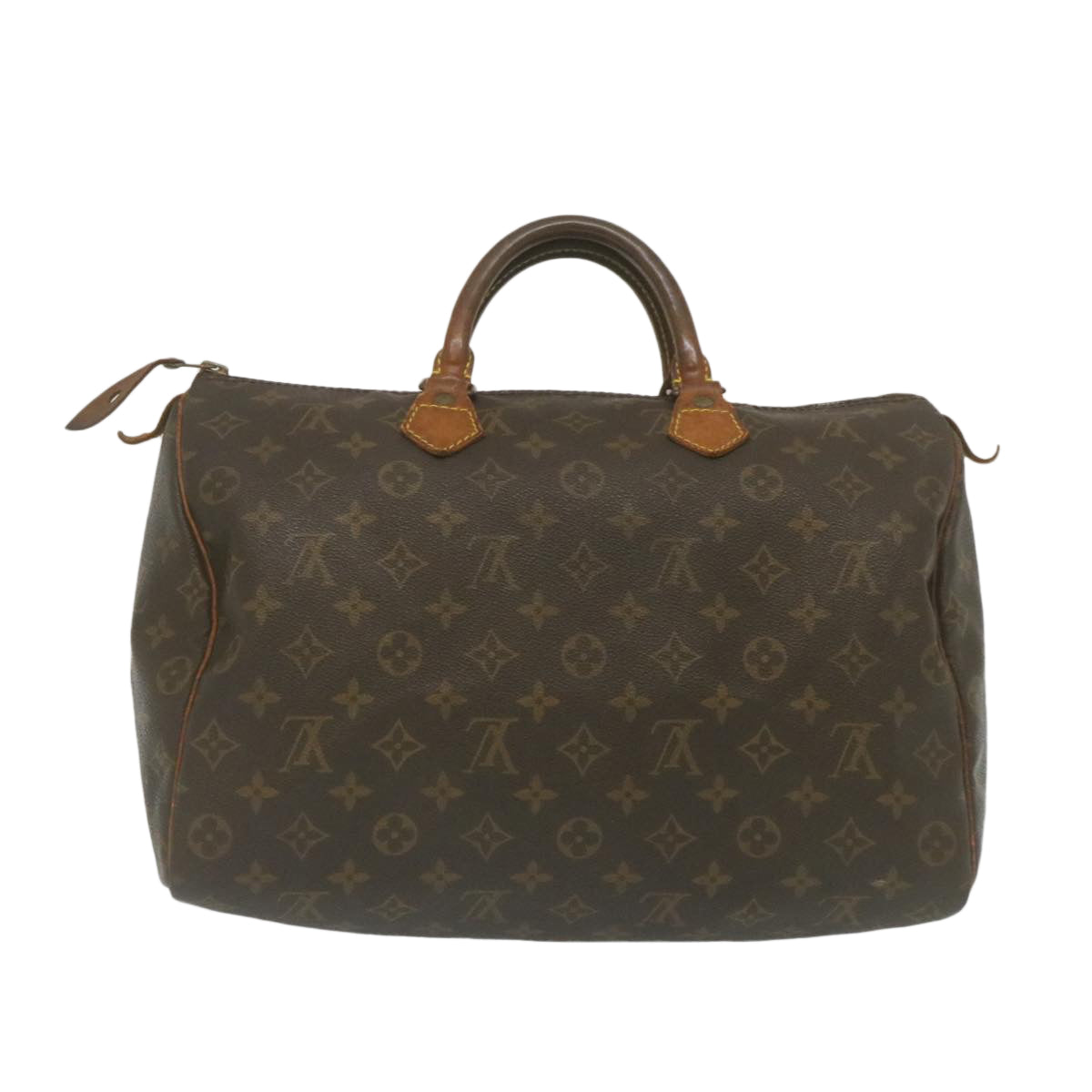 LOUIS VUITTON Monogram Speedy 35 Hand Bag M41524 LV Auth rz185 - 0