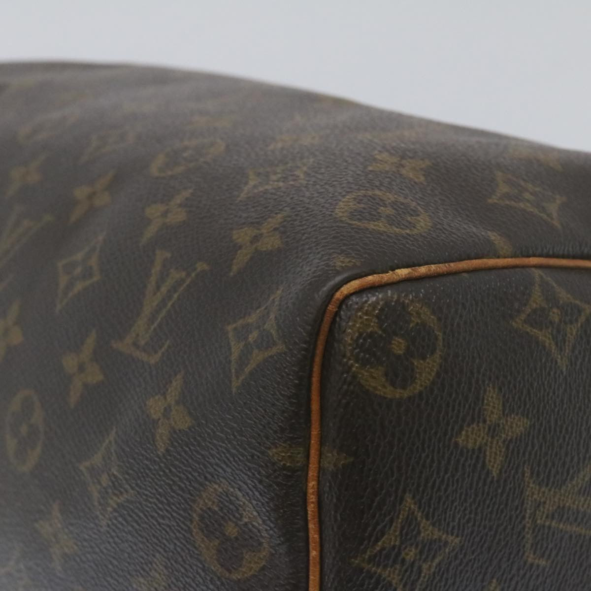 LOUIS VUITTON Monogram Speedy 35 Hand Bag M41524 LV Auth rz201