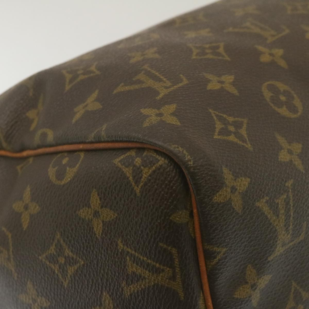 LOUIS VUITTON Monogram Speedy 30 Hand Bag M41526 LV Auth rz204