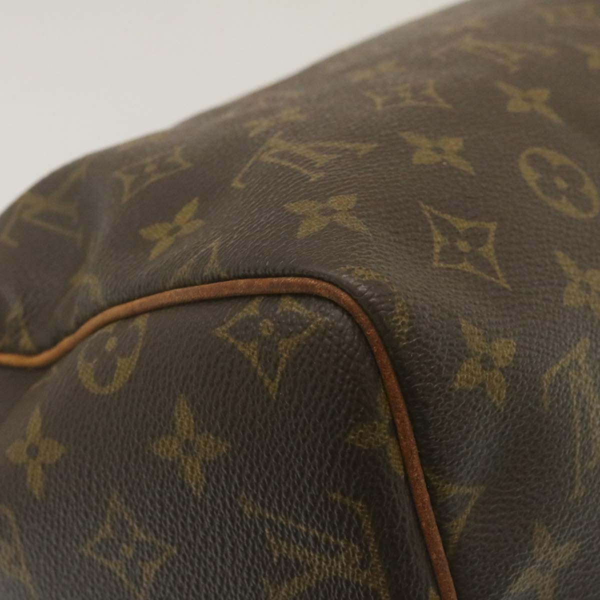 LOUIS VUITTON Monogram Speedy 30 Hand Bag M41526 LV Auth rz204