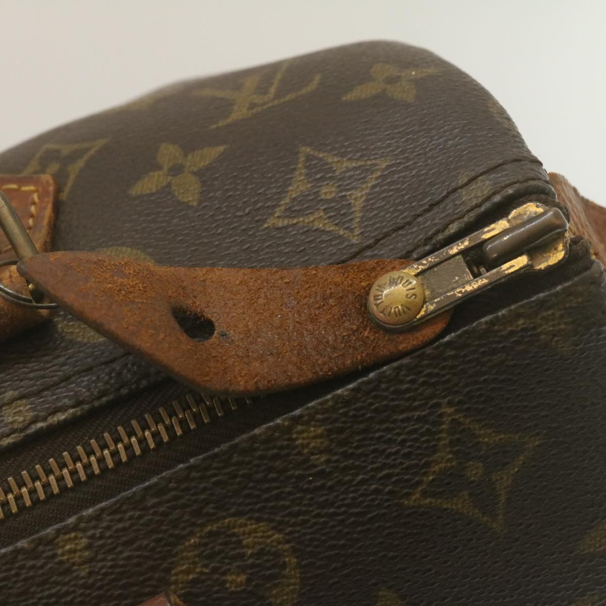 LOUIS VUITTON Monogram Speedy 30 Hand Bag M41526 LV Auth rz204