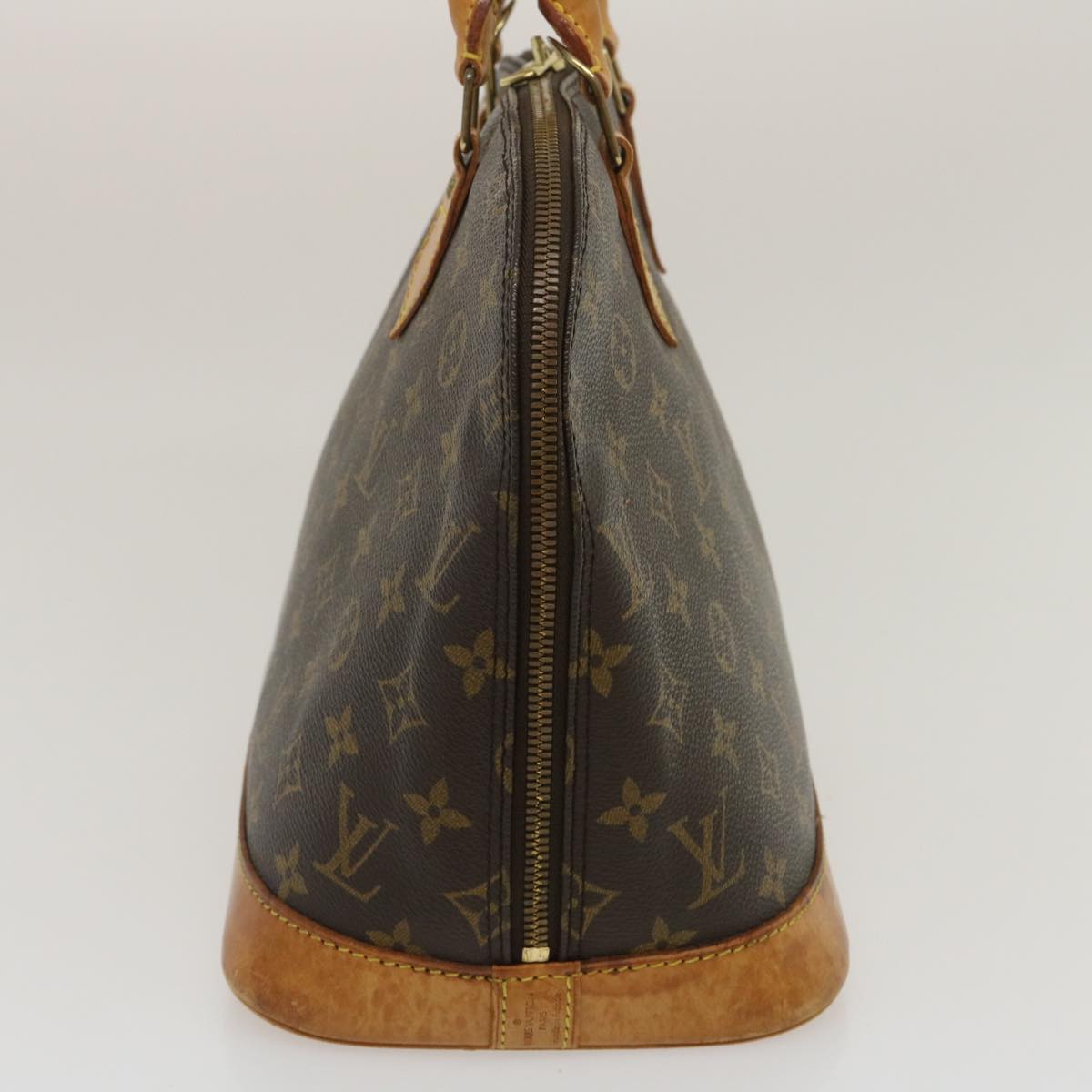 LOUIS VUITTON Monogram Alma Hand Bag M51130 LV Auth rz211