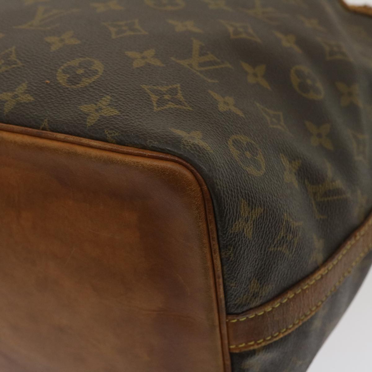 LOUIS VUITTON Monogram Petit Noe Shoulder Bag M42226 LV Auth rz244