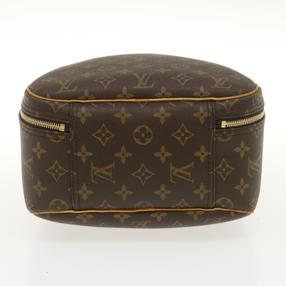 LOUIS VUITTON Monogram Excursion Hand Bag M41450 LV Auth rz253