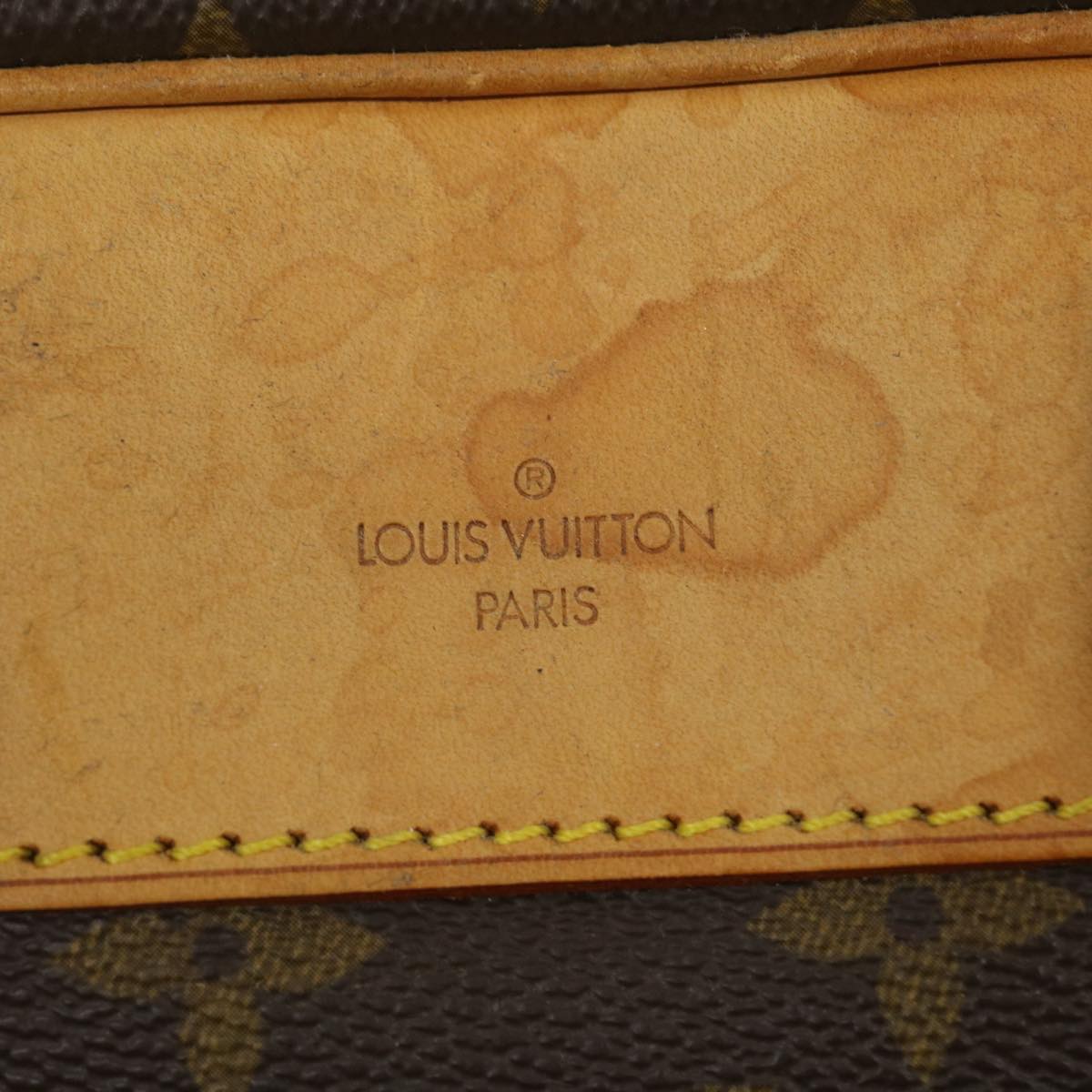 LOUIS VUITTON Monogram Excursion Hand Bag M41450 LV Auth rz253