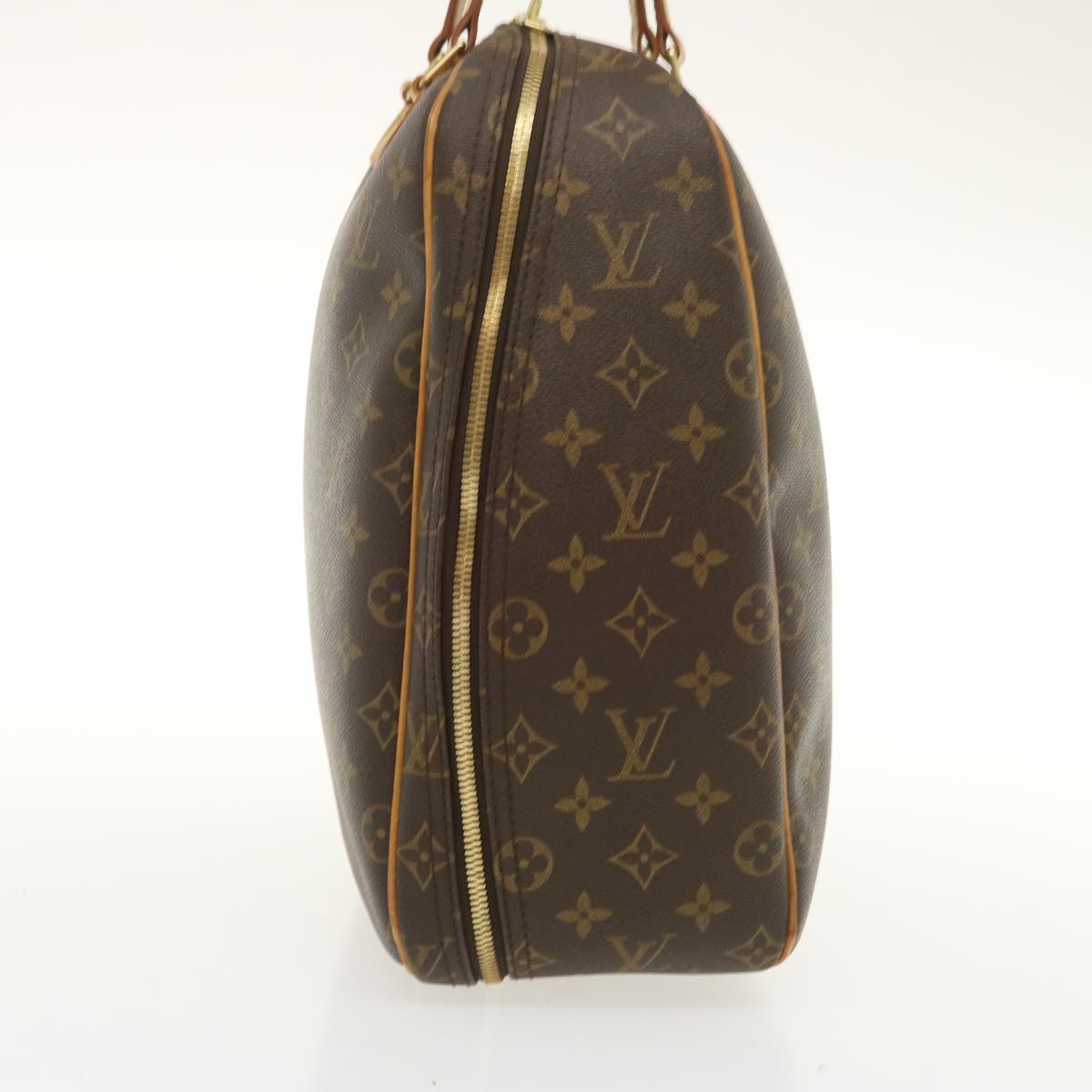 LOUIS VUITTON Monogram Excursion Hand Bag M41450 LV Auth rz253