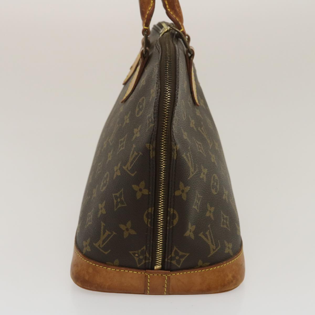 LOUIS VUITTON Monogram Alma Hand Bag M51130 LV Auth rz271