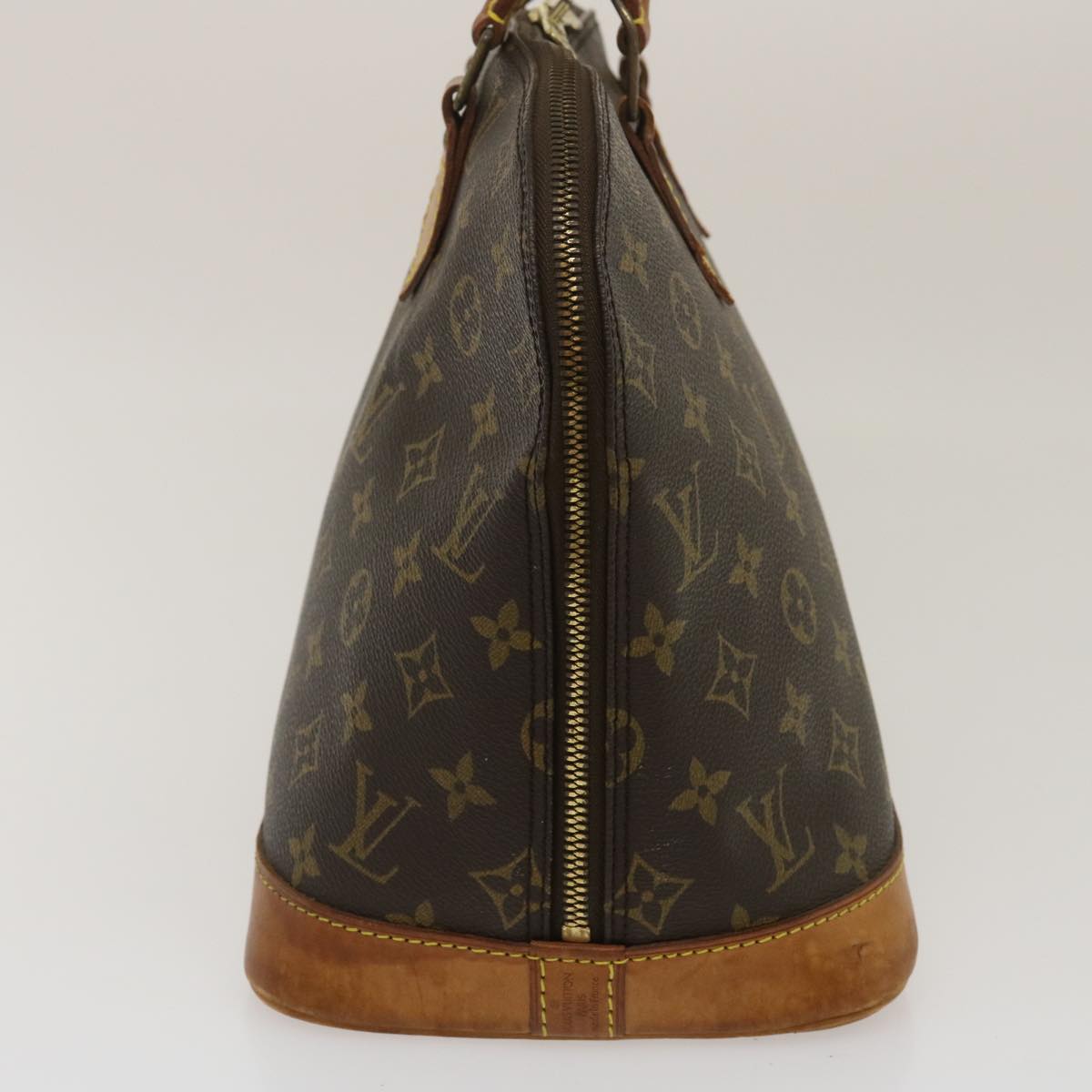 LOUIS VUITTON Monogram Alma Hand Bag M51130 LV Auth rz271