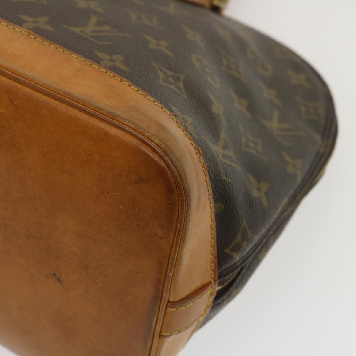 LOUIS VUITTON Monogram Alma Hand Bag M51130 LV Auth rz272