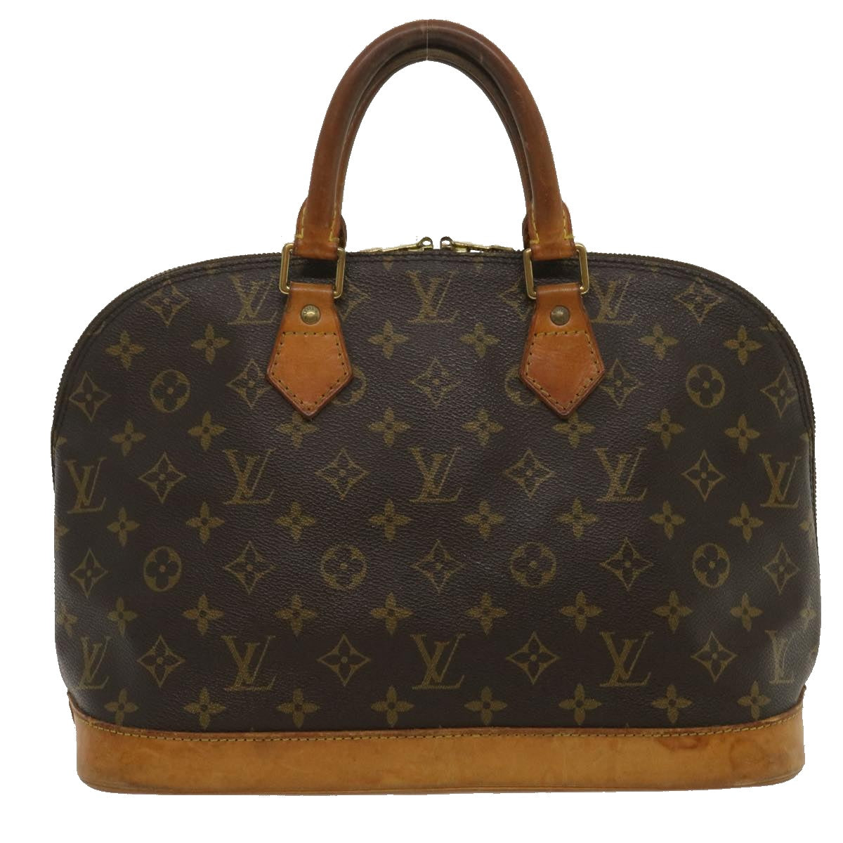 LOUIS VUITTON Monogram Alma Hand Bag M51130 LV Auth rz272 - 0