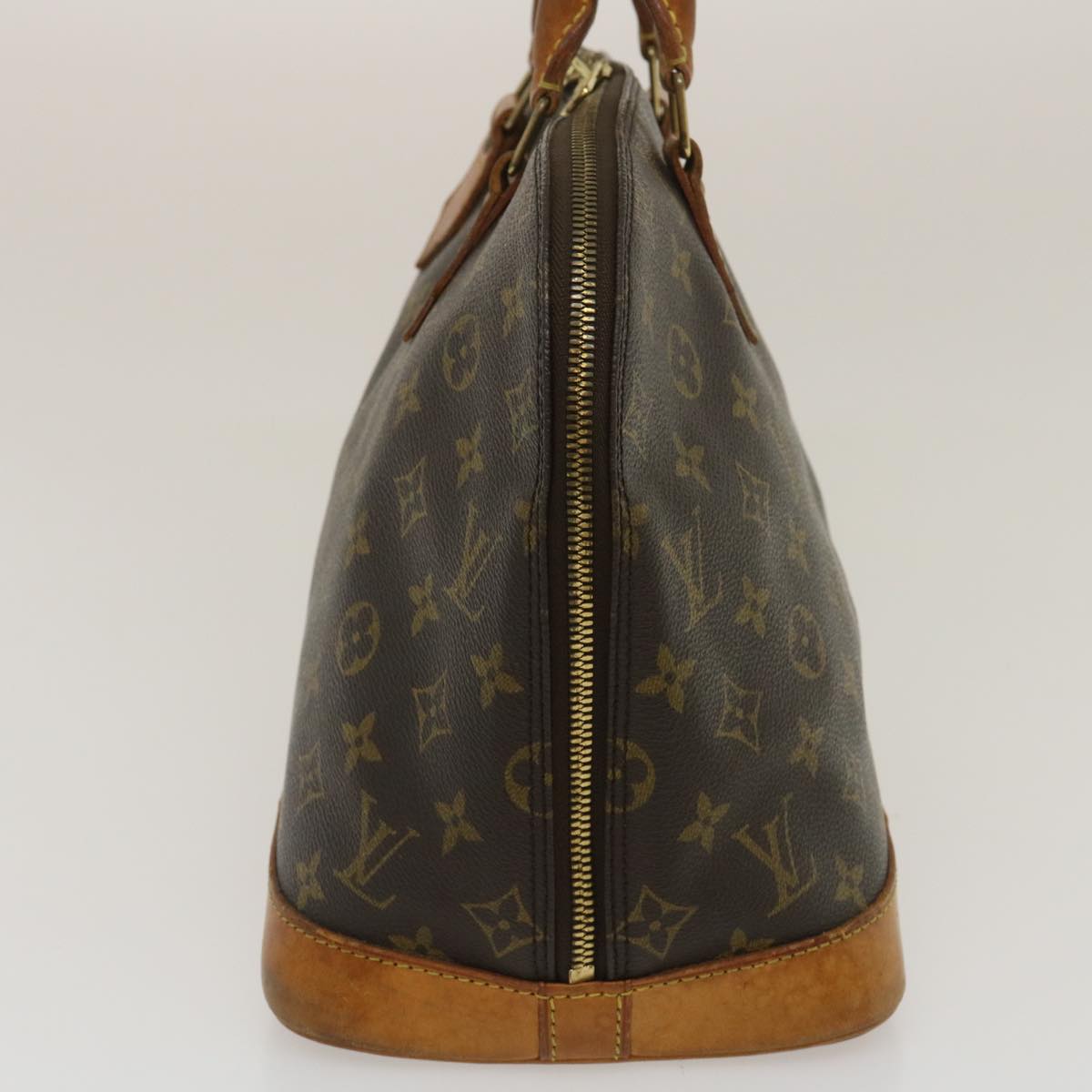 LOUIS VUITTON Monogram Alma Hand Bag M51130 LV Auth rz272