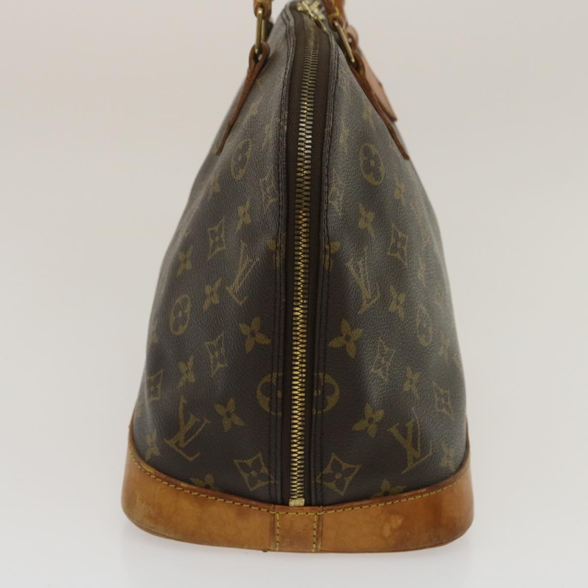 LOUIS VUITTON Monogram Alma Hand Bag M51130 LV Auth rz272