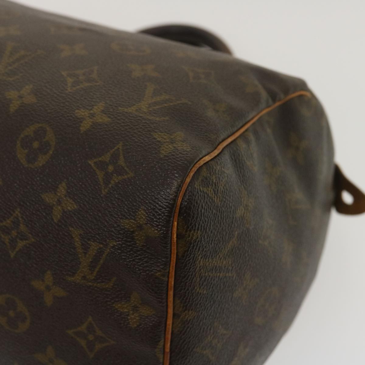 LOUIS VUITTON Monogram Speedy 30 Hand Bag M41526 LV Auth rz277