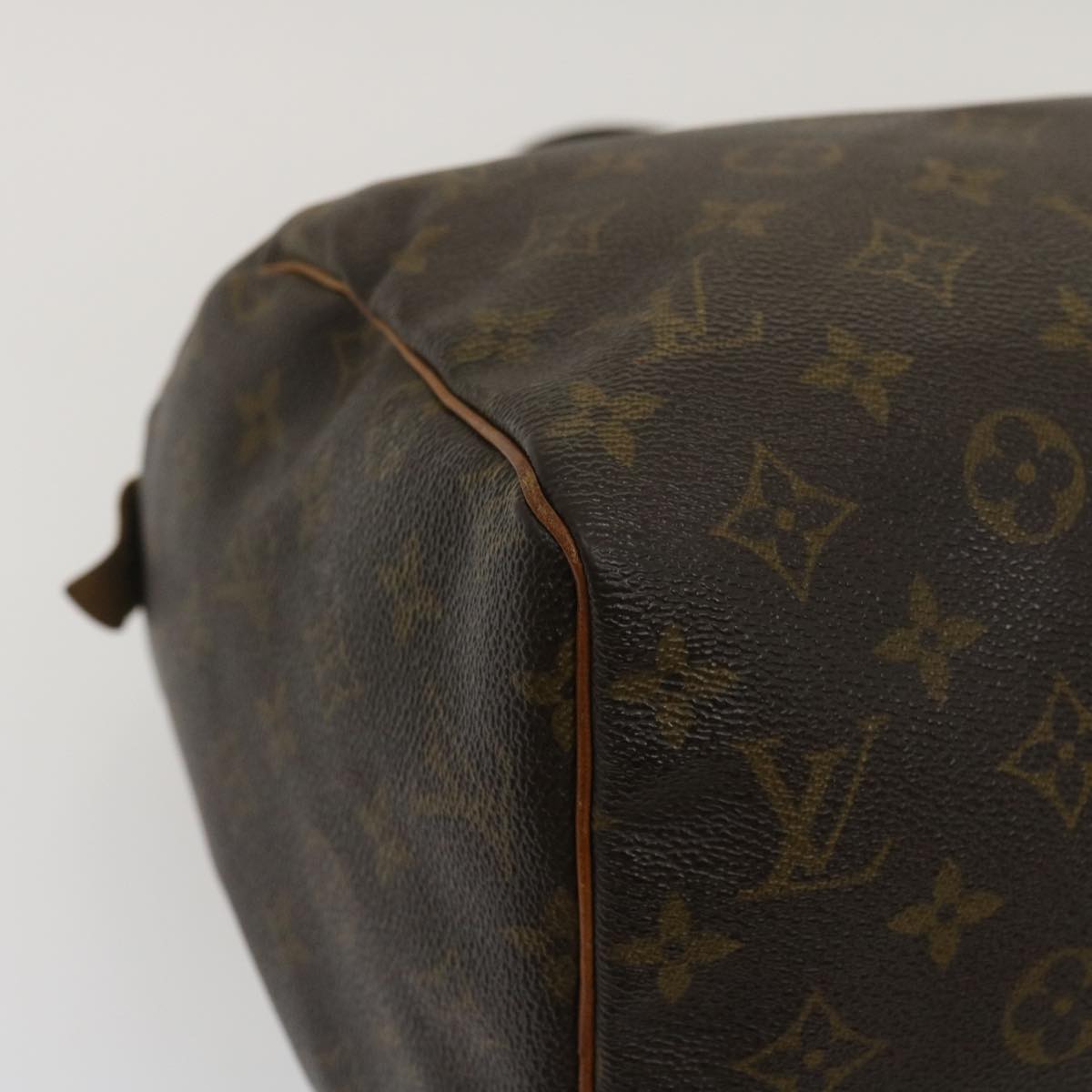 LOUIS VUITTON Monogram Speedy 30 Hand Bag M41526 LV Auth rz277