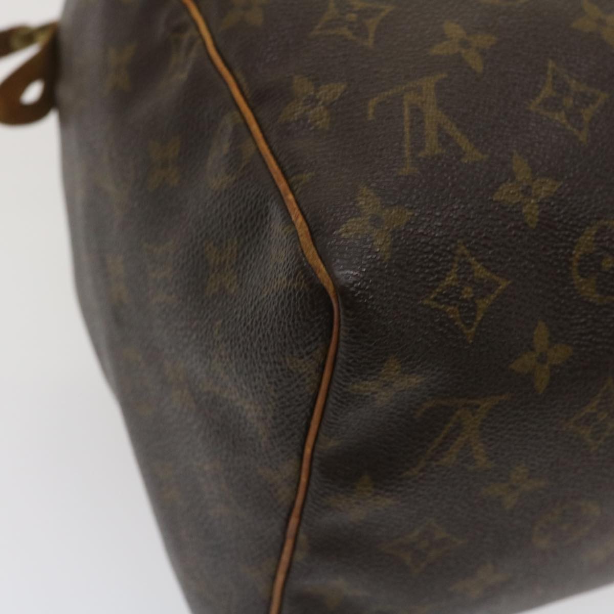 LOUIS VUITTON Monogram Speedy 30 Hand Bag M41526 LV Auth rz277