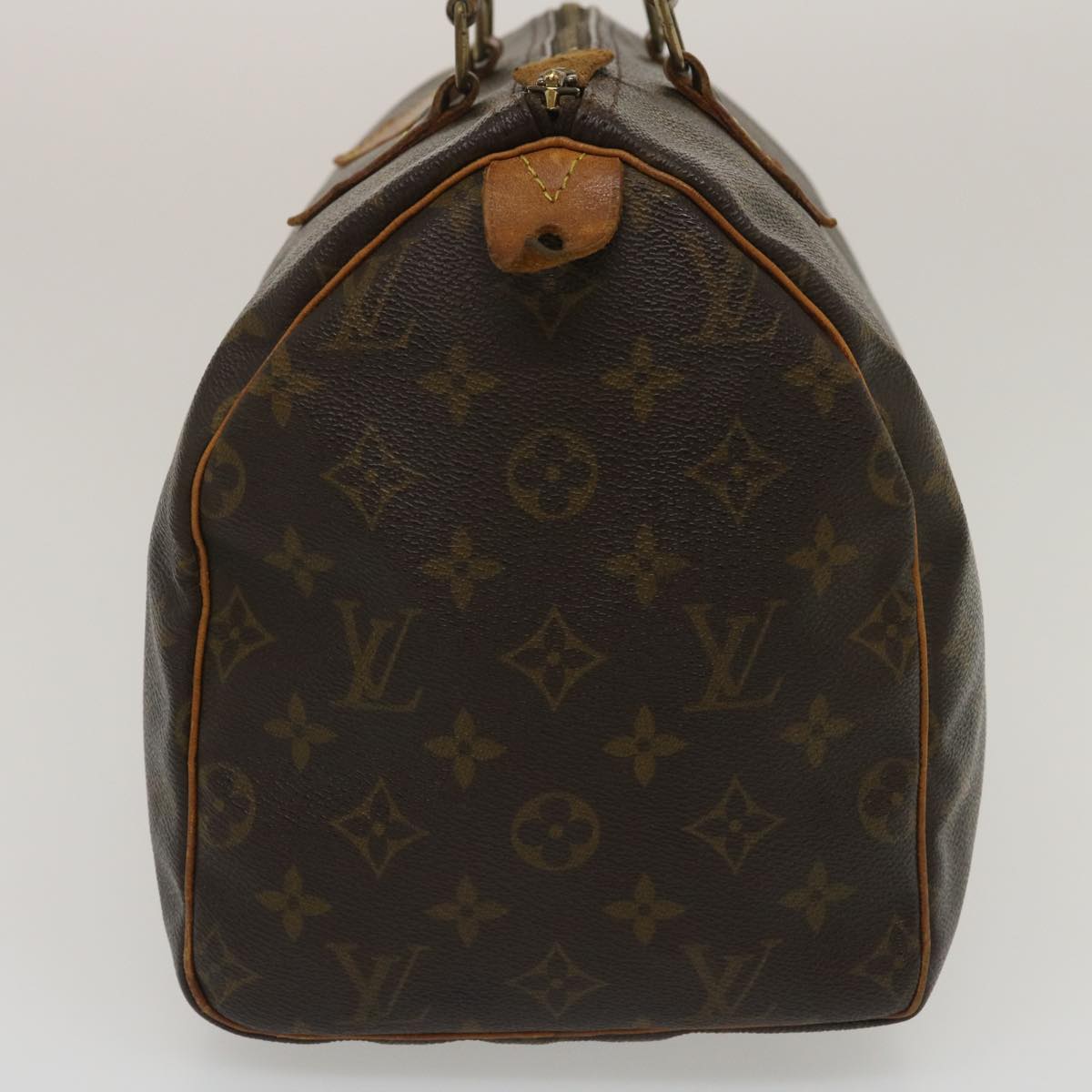 LOUIS VUITTON Monogram Speedy 30 Hand Bag M41526 LV Auth rz277