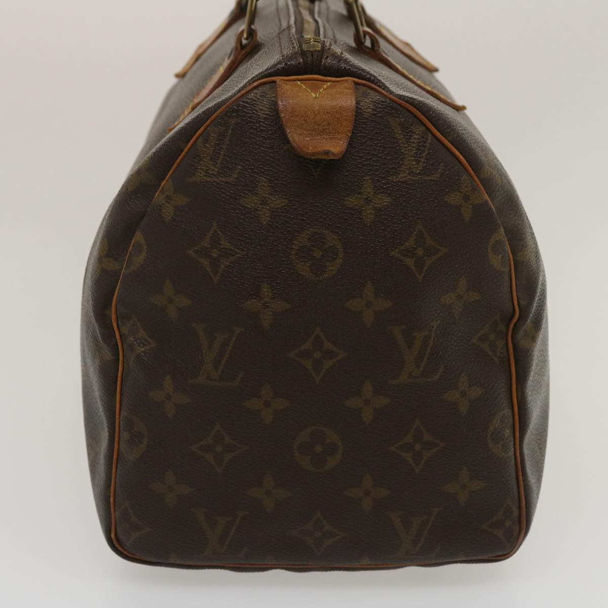 LOUIS VUITTON Monogram Speedy 30 Hand Bag M41526 LV Auth rz277