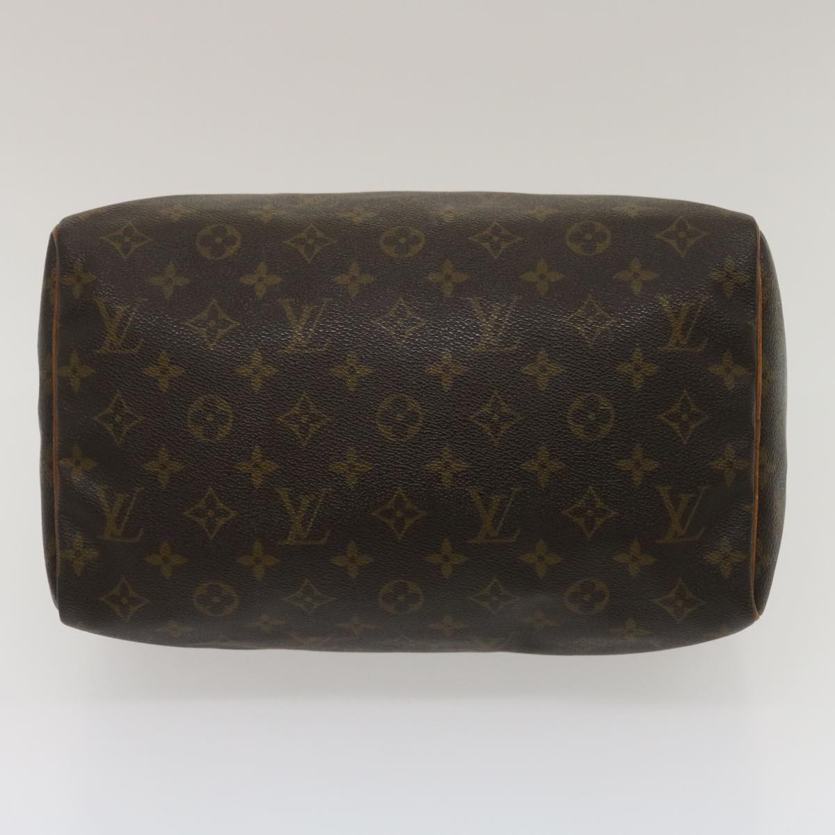 LOUIS VUITTON Monogram Speedy 30 Hand Bag M41526 LV Auth rz277