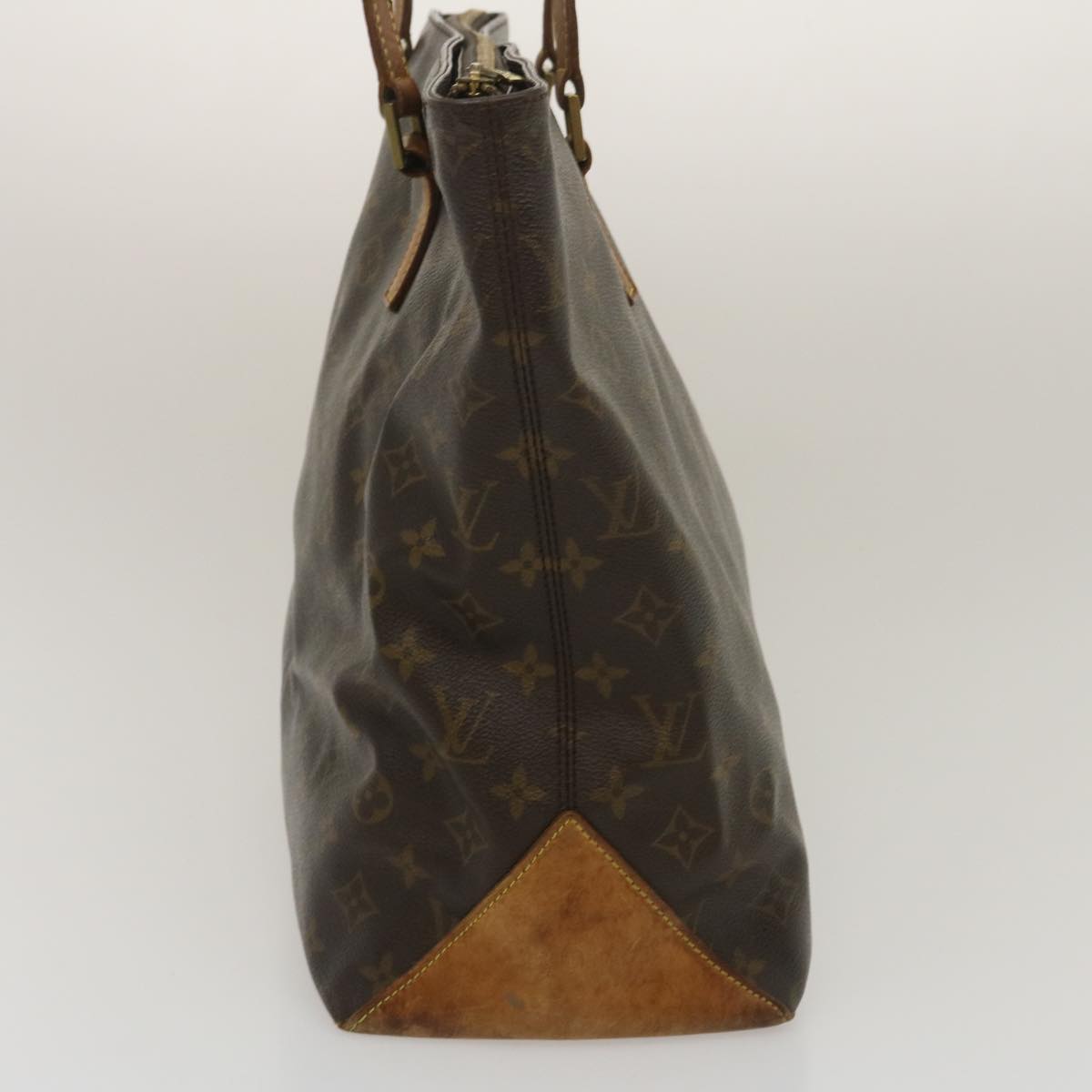 LOUIS VUITTON Monogram Cabas Mezzo Tote Bag M51151 LV Auth rz280