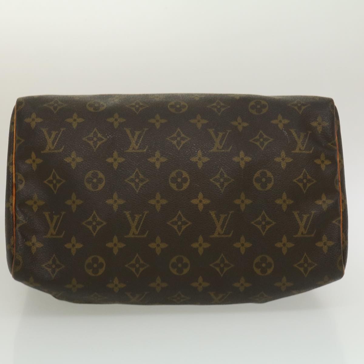 LOUIS VUITTON Monogram Speedy 30 Hand Bag M41526 LV Auth rz284