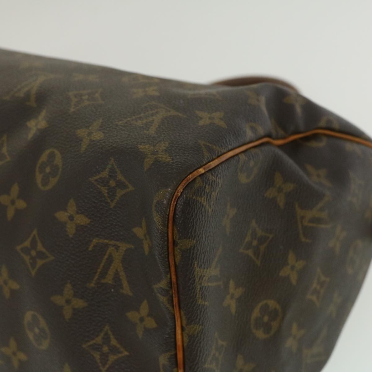 LOUIS VUITTON Monogram Speedy 30 Hand Bag M41526 LV Auth rz284