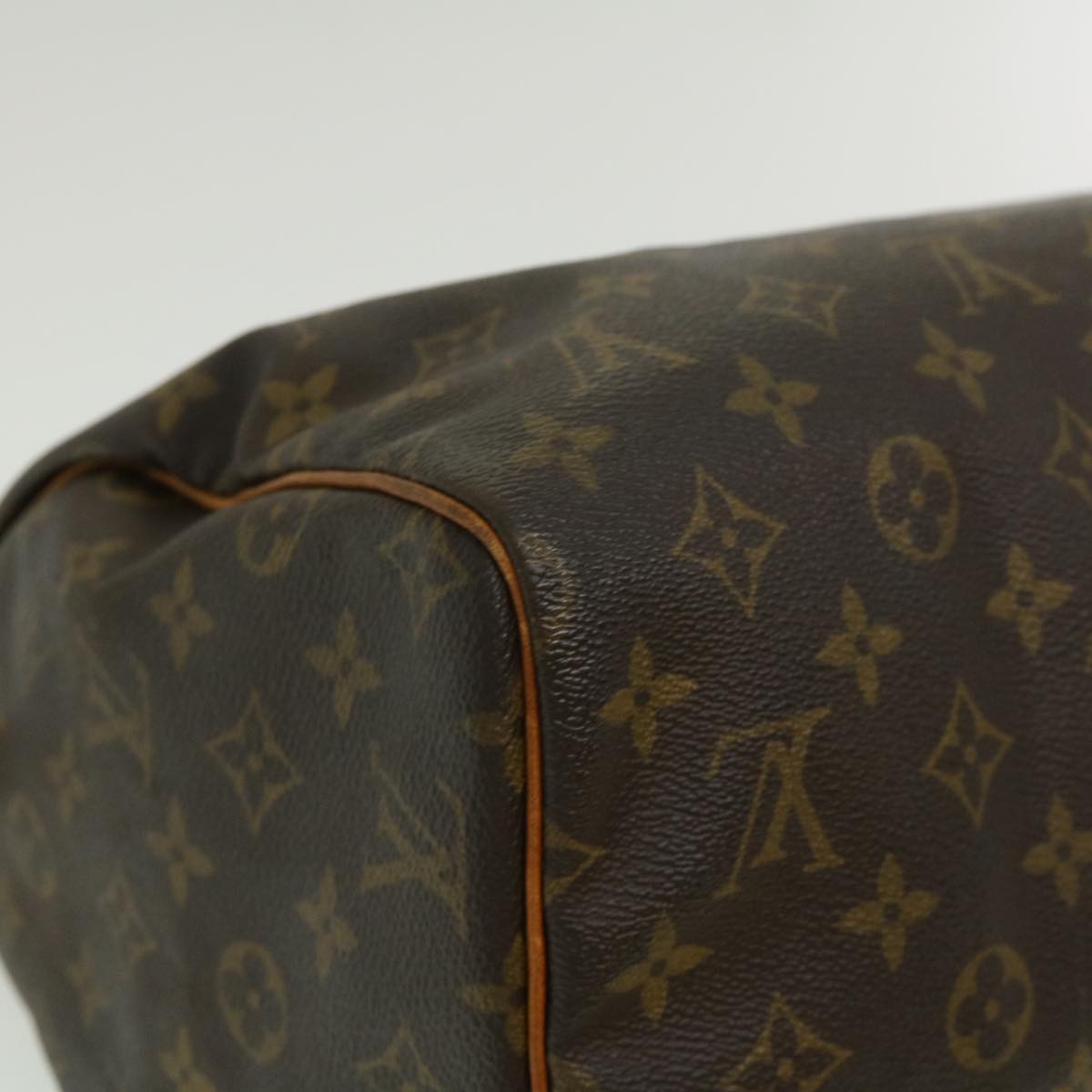 LOUIS VUITTON Monogram Speedy 30 Hand Bag M41526 LV Auth rz284