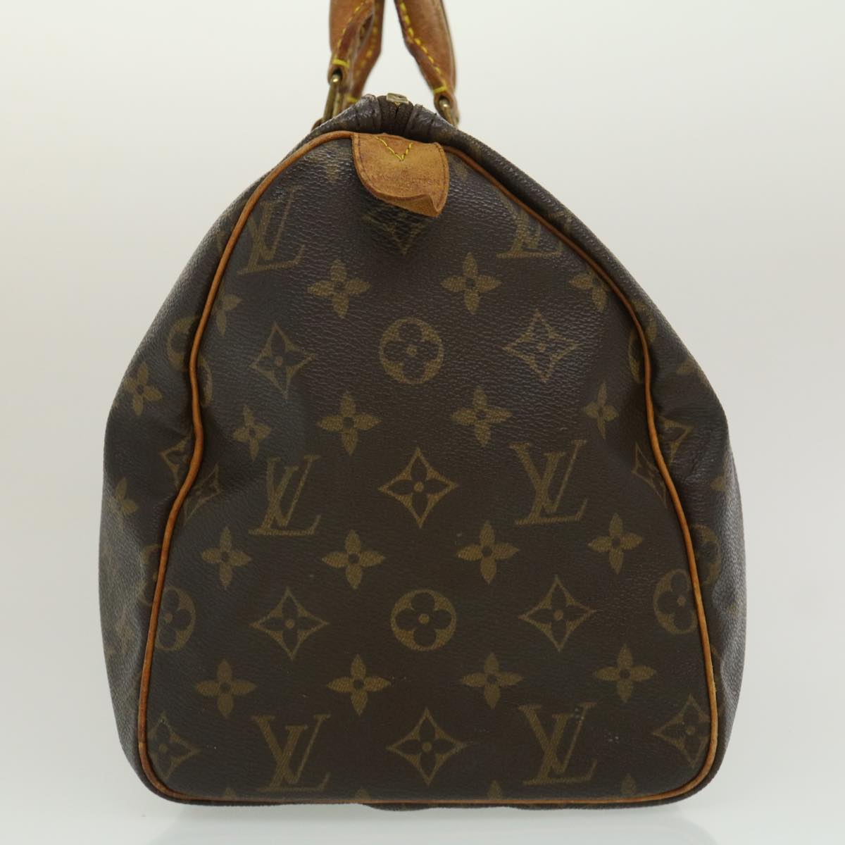 LOUIS VUITTON Monogram Speedy 30 Hand Bag M41526 LV Auth rz284