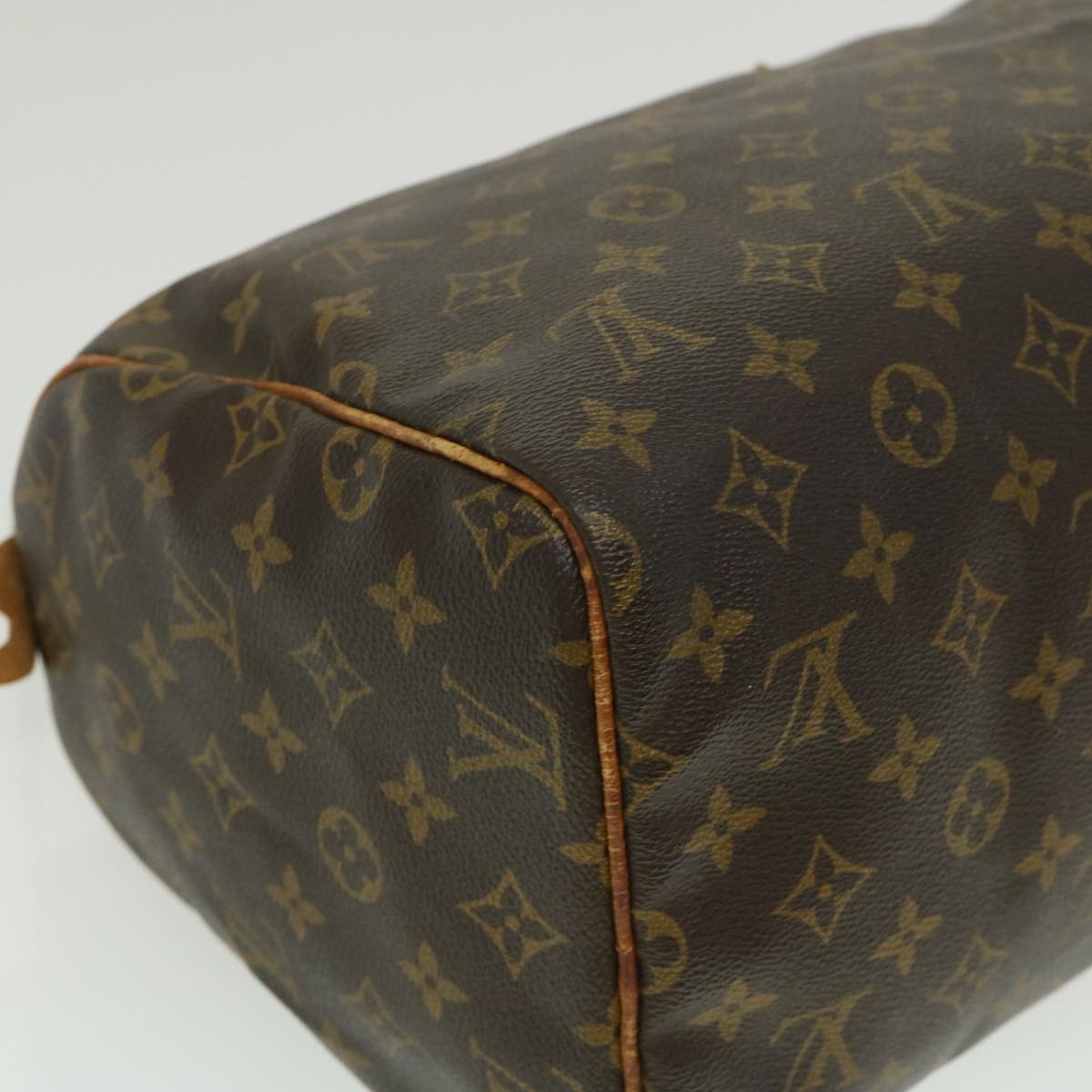 LOUIS VUITTON Monogram Speedy 30 Hand Bag M41526 LV Auth rz285