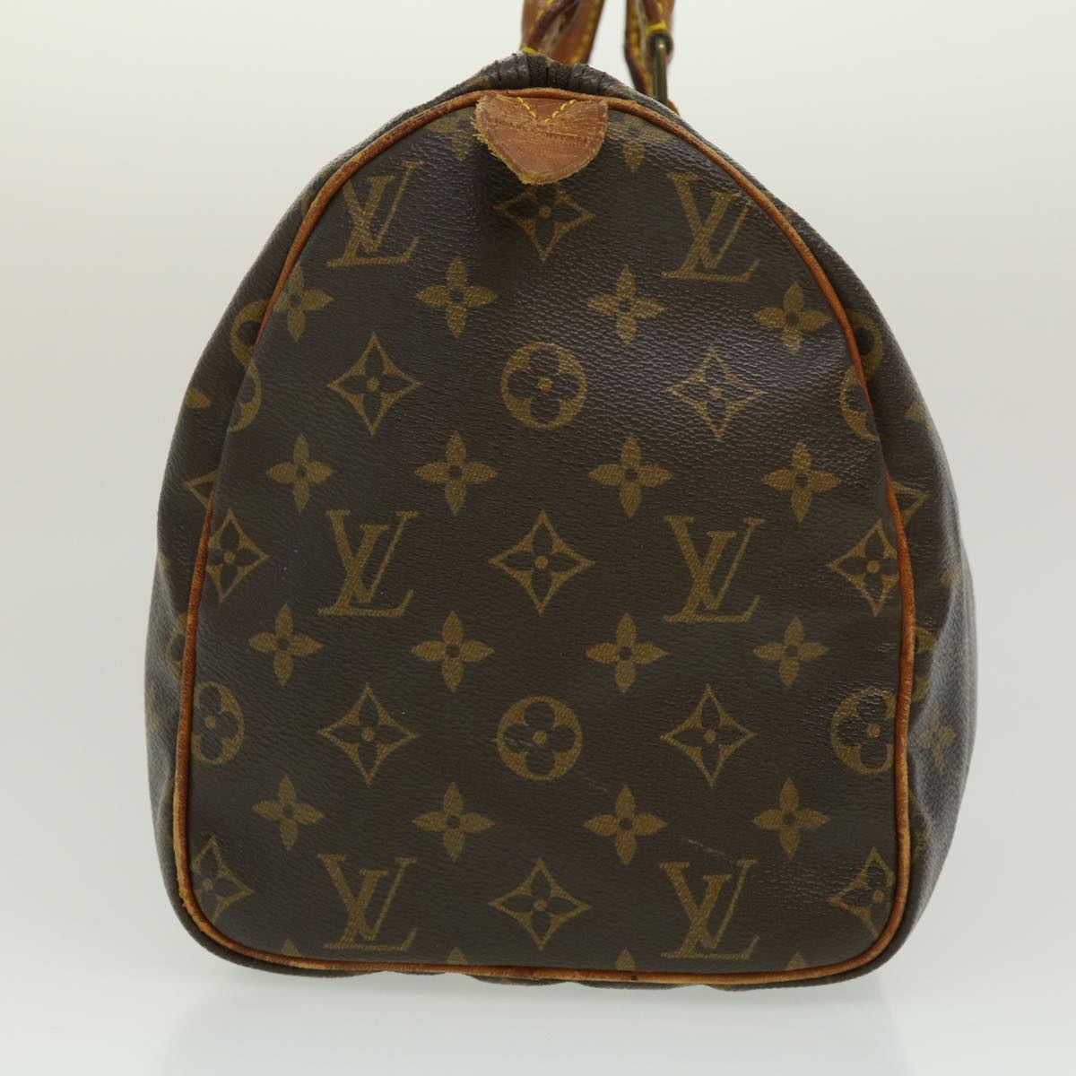 LOUIS VUITTON Monogram Speedy 30 Hand Bag M41526 LV Auth rz285