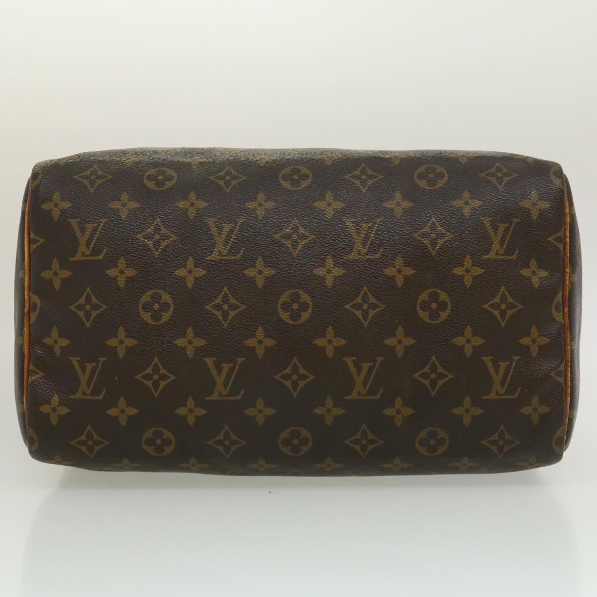 LOUIS VUITTON Monogram Speedy 30 Hand Bag M41526 LV Auth rz285