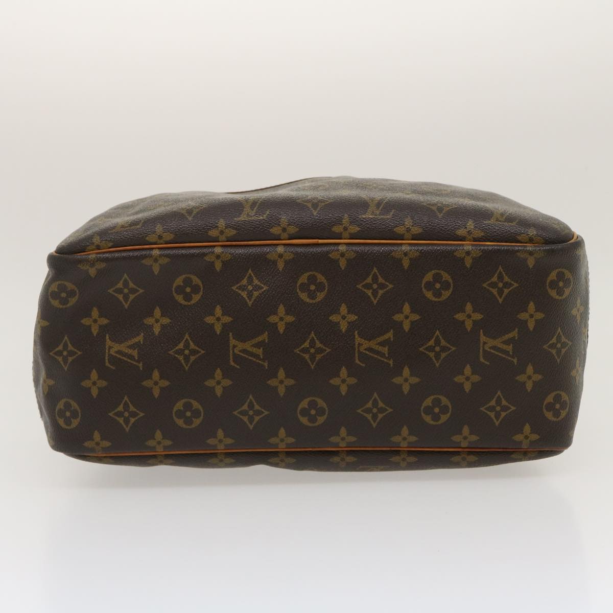 LOUIS VUITTON Monogram Deauville Hand Bag M47270 LV Auth rz289