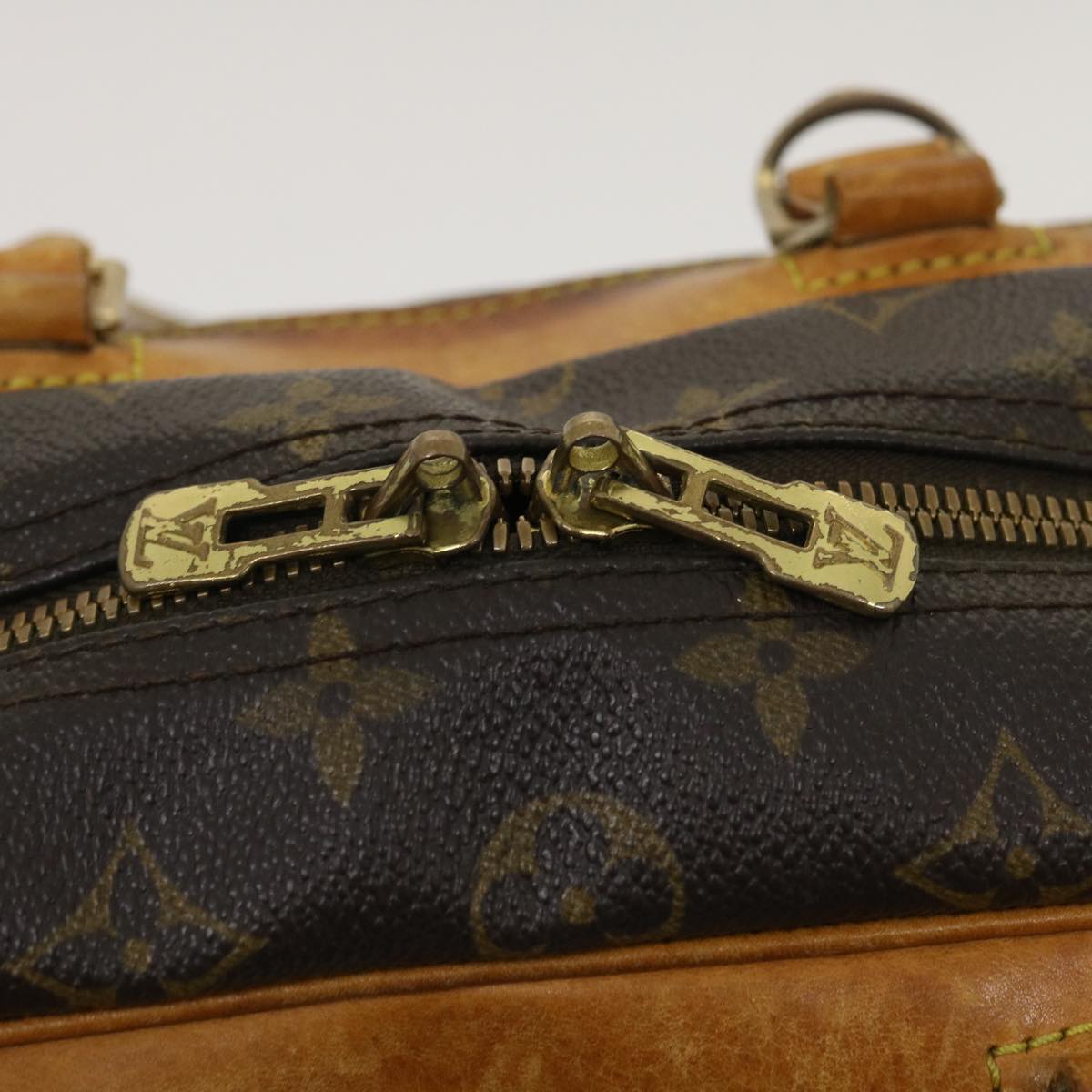 LOUIS VUITTON Monogram Deauville Hand Bag M47270 LV Auth rz289