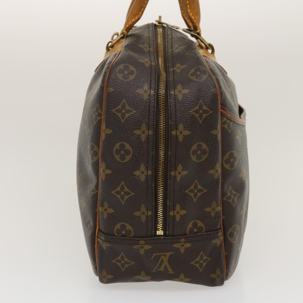 LOUIS VUITTON Monogram Deauville Hand Bag M47270 LV Auth rz289