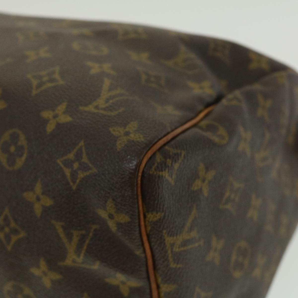 LOUIS VUITTON Monogram Speedy 30 Hand Bag M41526 LV Auth rz305