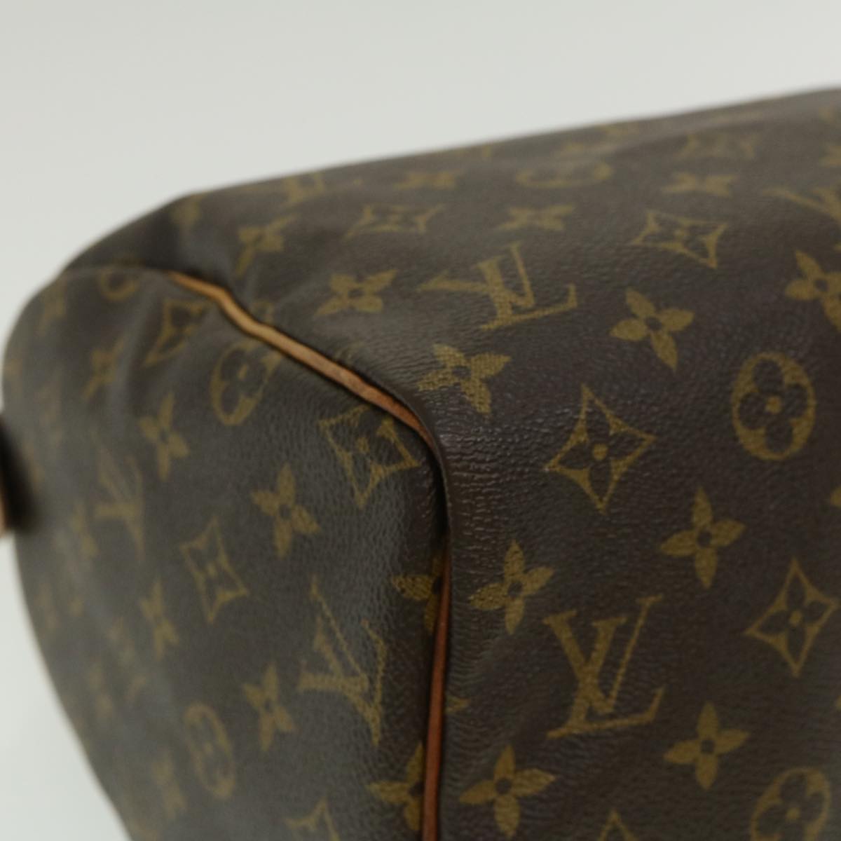 LOUIS VUITTON Monogram Speedy 30 Hand Bag M41526 LV Auth rz305