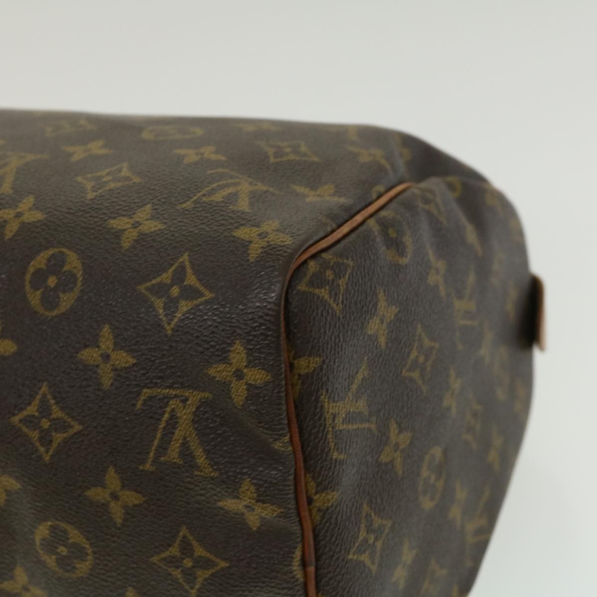 LOUIS VUITTON Monogram Speedy 30 Hand Bag M41526 LV Auth rz305